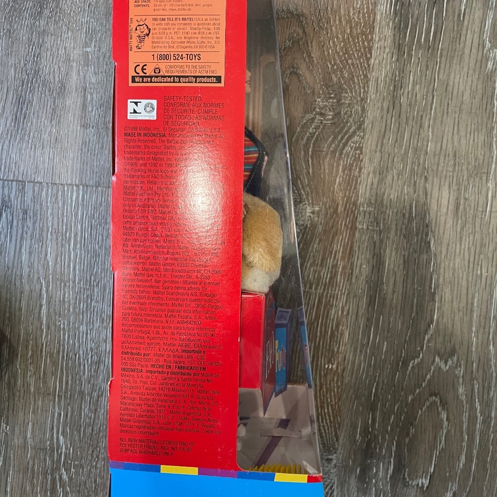 FAO Fun Barbie Doll.  New in Box - Picture 5 of 7